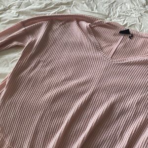 light pink shirt
